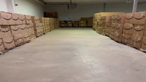 پالت آمازون در کمپانی چرو 