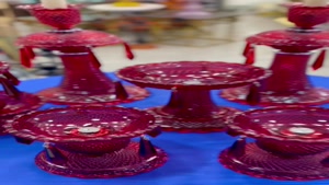 هفت سین سلطنتی باکارات   کد :۲۰/۳۹  ۷ پارچه  قیمت:۴،۷۹۰،۰۰۰ 