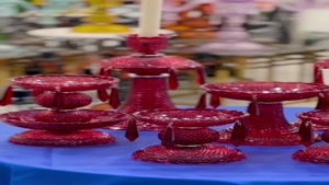 هفت سین سلطنتی باکارات   کد :۲۰/۳۹  ۷ پارچه  قیمت:۴،۷۹۰،۰۰۰ 