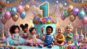 کلیپ تولد ۲۳ آبان؛ روزی که دنیا زیباتر شد با وجودِ تو