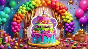 تولدت مبارک ۱۶ آبان | ویدیوی احساسی و کوتاه 