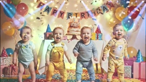 کلیپ تولد ۱۶ آبان ماهی | متولد خاص پاییز 