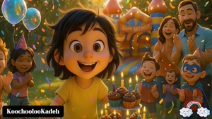 آهنگ تولد کودکانه / آهنگ کودکانه شاد تولد