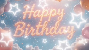 کلیپ تولد ۲۳ آبان؛ لحظه‌ای که نور درونت تابید