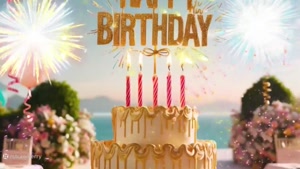 کلیپ ویژه تولد 27 آبان ماهی برای وضعیت واتساپ  / کلیپ شاد تو