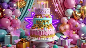 کلیپ لاکچری تولد 27 آبان ماهی برای وضعیت واتساپ  