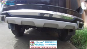 سرقت لاستیک زاپاس شاسی بلندی که قفل زاپاس نصب نداشته