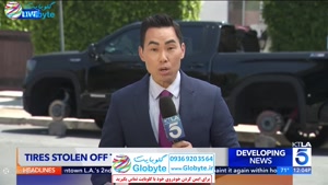 گزارش خبری از سرقت فجیع خودرو ها به دلیل نداشتن قفل رینگ و ز