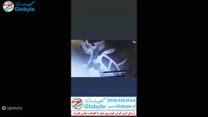 سرقت شبانه لاستیک 207 به دلیل نبستن قفل رینگ