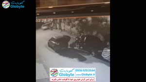 رقت لاستیک خودرو 405 به دلیل نبستن قفل چرخ ضدسرقت