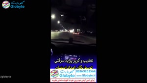 تعقیب و گریز شبانه خودرو سرقتی پراید