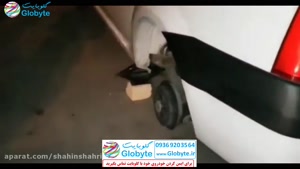 سرقت لاستیک ال90 به دلیل نداشتن قفل رینگ ضدسرقت