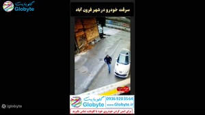 سرقت خودرو 207 در شهر فرون آباد