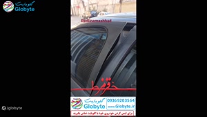 سرقت ضبط 206 به دلیل نداشتن ضدخم درب توکار