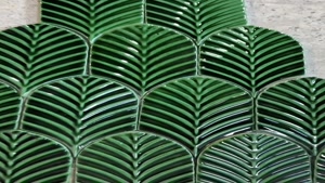 کاشی فیکوس | کاشی برگی | کاشی طرح برگ | آرچی لرن