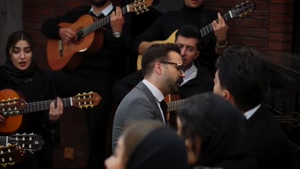 اجرای گروهی آهنگ آبان - (میزند باران در دل آبان)