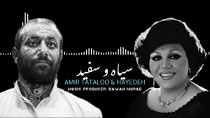 آهنگ سیاه و سفید - هایده و امیر تتلو - هوش مصنوعی