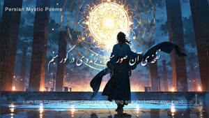 ساده منم، باده منم، از همه‌جا رانده منم - هوش مصنوعی  