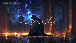 وای آن دل که بدو، از تو نشانی نرسد - مولانا - هوش مصنوعی