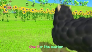 انیمیشن کوکوملون - بع بع گوسفند سیاه! 🐏 - ترانه‌ها ی کودک