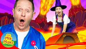 میک مکس - طبقه گدازه هالووین است 