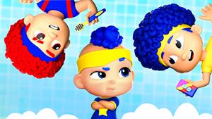 D Billions - شستشو، شستشو با قهرمانان جدید