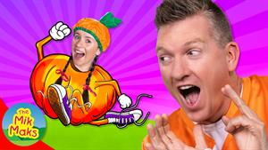 میک مکس - پنج کدو تنبل کوچک در فروشگاه هالووین