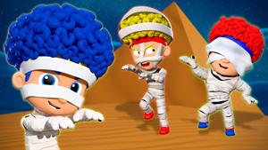 D Billions - داستان‌های مومیایی با قهرمانان جدید