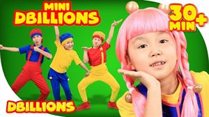D Billions - چیکی، چا-چا، لیا-لیا، بوم-بوم با مینی دی‌بی! 
