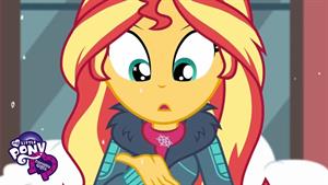 کارتون پونی کوچولو - آماده برای برف