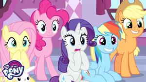 کارتون پونی کوچولو - دوستی جادویی