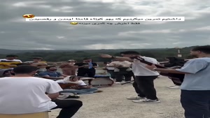 کلیپ رقص کوتاه قامتان در تمرین موسیقی