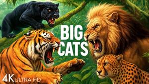 مستند حیاتوحش - گربه‌های بزرگ جنگل و ساوانا 