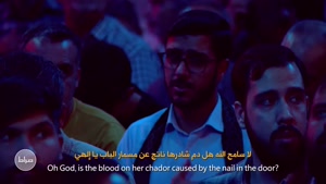 مداحی جانسوز محمود کریمی _چرا هوا زمستونیه دیوار خونمون خونی