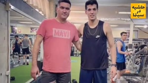 بازیکن روس - دوربین‌ها موقع شنا کردن صابر کاظمی خاموش بودن