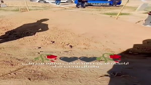 کلیپی تلخ از آرامگاه ابدی صابر کاظمی