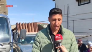 روستای آق قلا در سوگ درگذشت صابر کاظمی