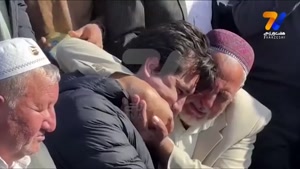 اشک‌های بی‌امان پدر صابر کاظمی و فرهاد قائمی