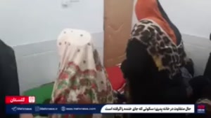 فیلم و تصاویر دردناک از پیکر صابر کاظمی در خانه پدری