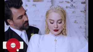 آلبوم تصاویر ازدواج آرام جعفری و بابک انصاری