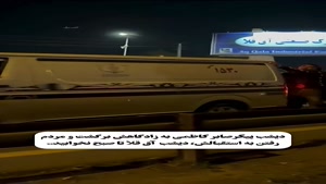 انتقال پیکر صابر کاظمی به زادگاهش 