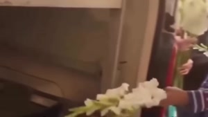 برپایی خیمه عزا برای خاکسپاری صابر کاظمی