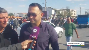 صحبت های نعمتی و پورقاز درباره درگذشت صابر کاظمی