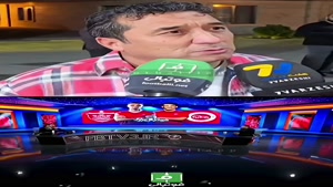 مقصر کیه؟ خداداد عزیزی / بازی پرسپولیس و تراکتور