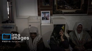 گریه های رسول خادم برای صابر کاظمی