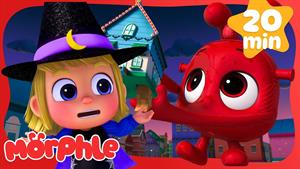 میلا و مورفل - خانه هالووین ترسناک 🏠 