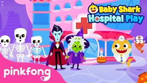 ماجراهای بچه کوسه - آخ!🩹 هیولاها آسیب دیدن!🧟_ بازی 