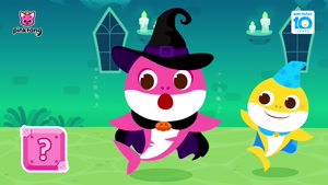 ماجراهای بچه کوسه - بچه کوسه در مقابل پشه‌های هالووین