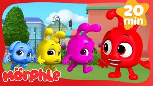 میلا و مورفل - مورفل کوچولوی رنگین‌کمانی می‌دود! 😱 