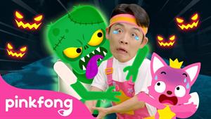  ماجراهای بچه کوسه -  زامبی‌ها می‌آیند! _ زمین بازی ترسناک 